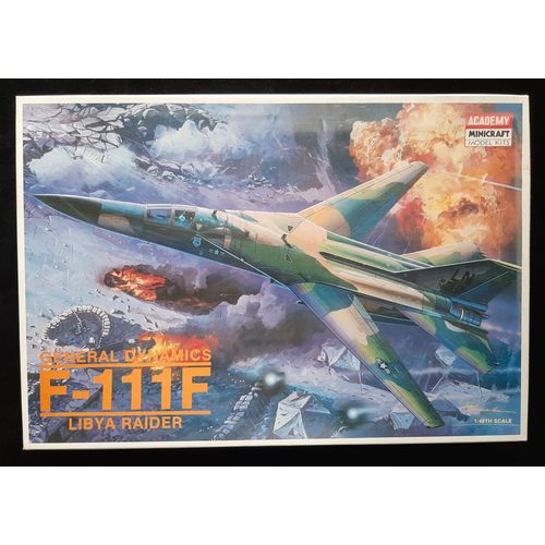 General Dynamics Fb-111a Strategic Bomber-Maquette Avion-Echelle 1:48-Academy Minicraft-Original-Korée.-Academy