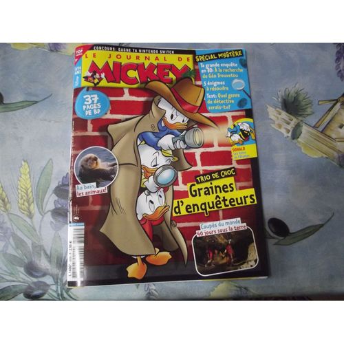Le Journal De Mickey 3608