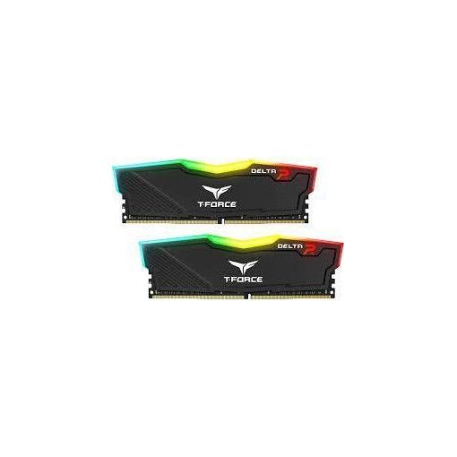 Ram Team D4 3600 16gb C18 Delta Rgb Black K2