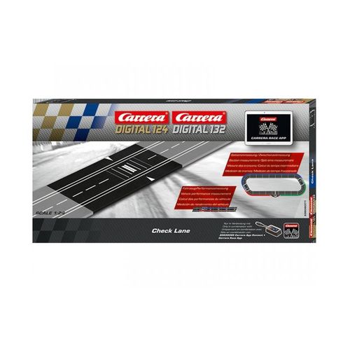 Carrera Digital 124 Voie De Départ Multistart Lane-Carrera