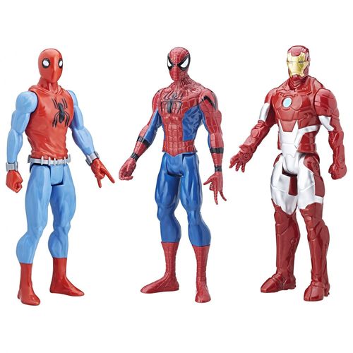 Hasbro Spiderman Movie Titan - Pack De 3