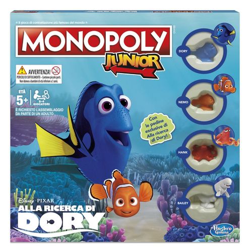 Monopoly Junior Dory