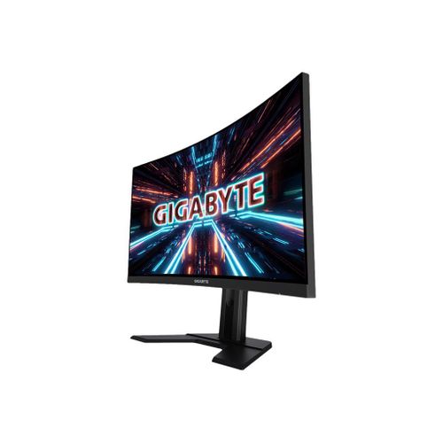 Gigabyte G27FC A - Écran LED - incurvé - 27" - 1920 x 1080 Full HD (1080p) @ 165 Hz - VA - 250 cd/m² - 3000:1 - 1 ms - 2xHDMI, DisplayPort - haut-parleurs