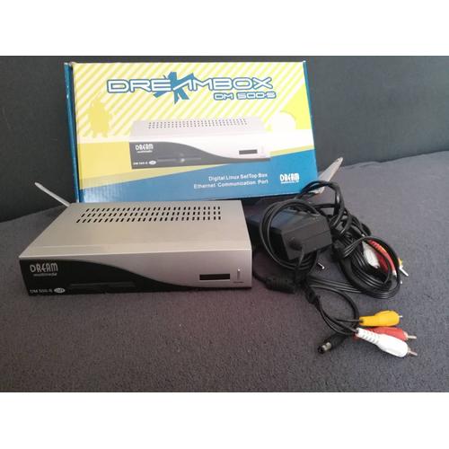 Dream-Multimedia-TV DreamBox DM 500S - Récepteur de télévision par satellite