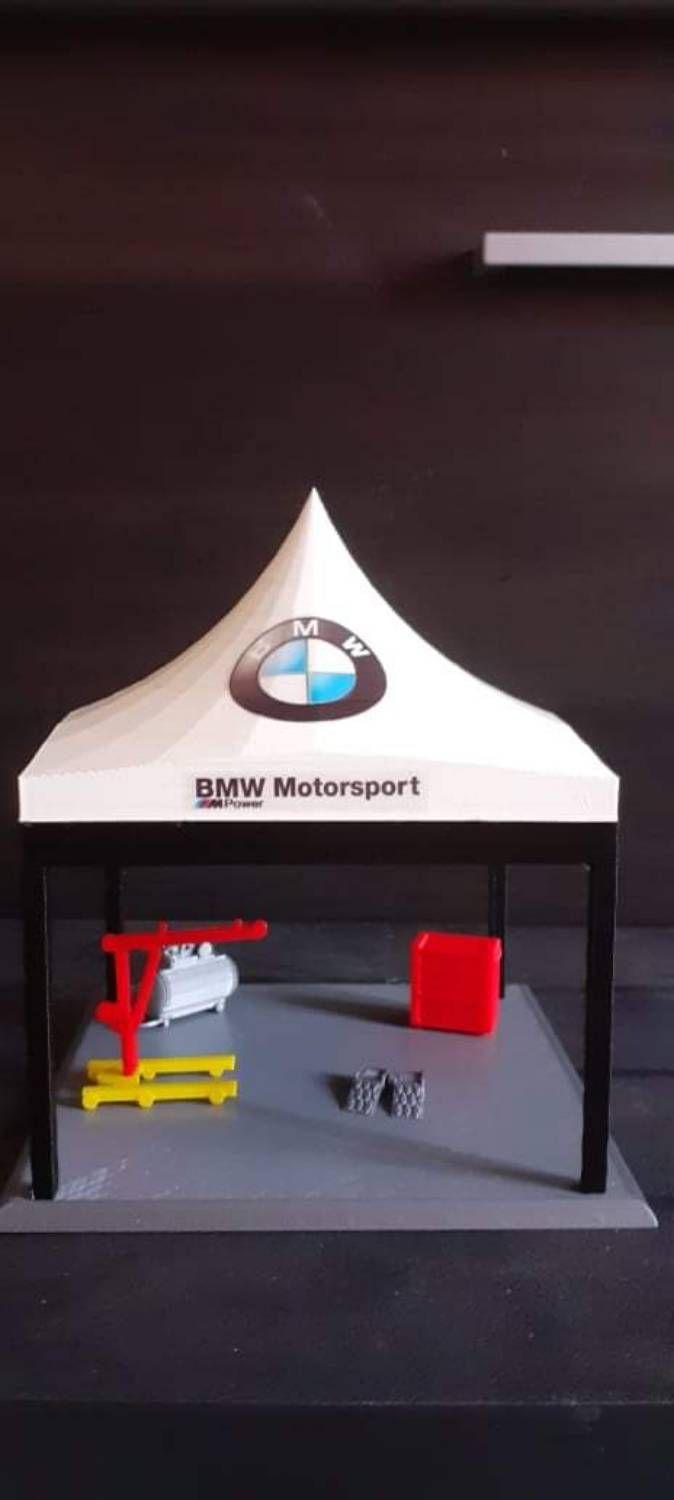voiture miniature 1/43 tonnelle BMW - modelisme