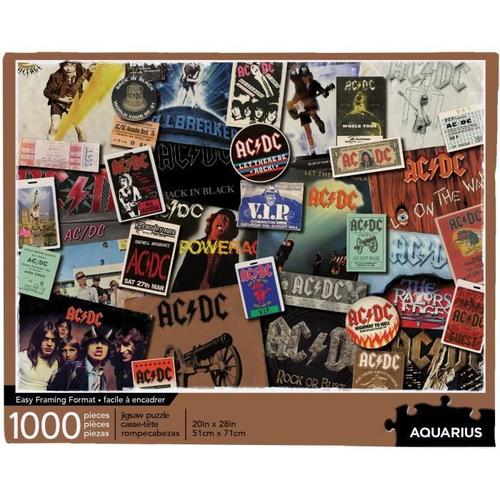 Aquarius Puzzle 1000 Pieces Ac / Dc Albums - 65305