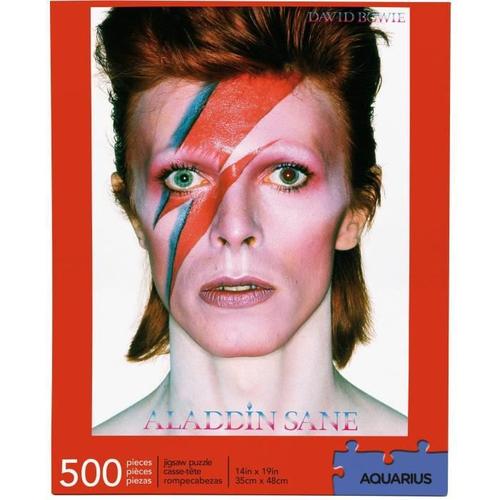 Aquarius Puzzle 500 Pieces David Bowie Aladdin Sane - 62198