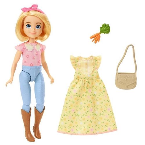 Spirit Poupée Abigaelle (18 Cm) Et Tenue Accessoirisée