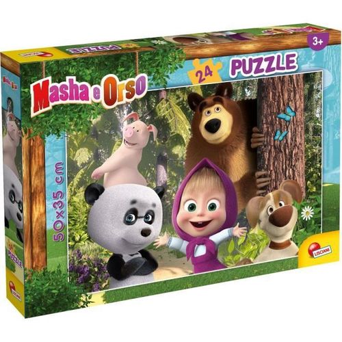 Lisciani Giochi Masha Puzzle Plus 24 - Titolo 2