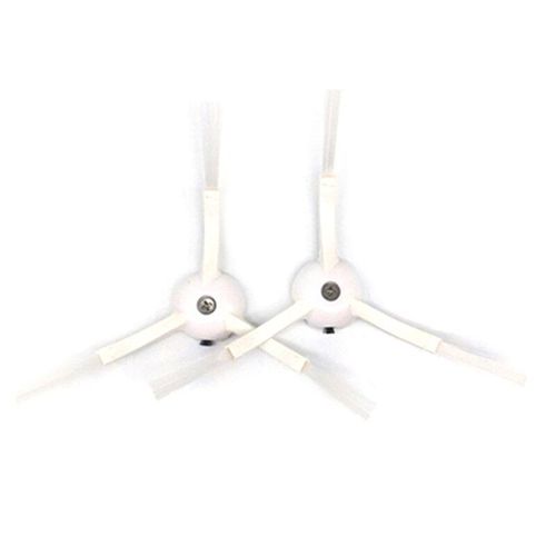 Accessoires de tête de brosse latérale pour aspirateur Robot Xiaomi, pièces de rechange, 2 pièces