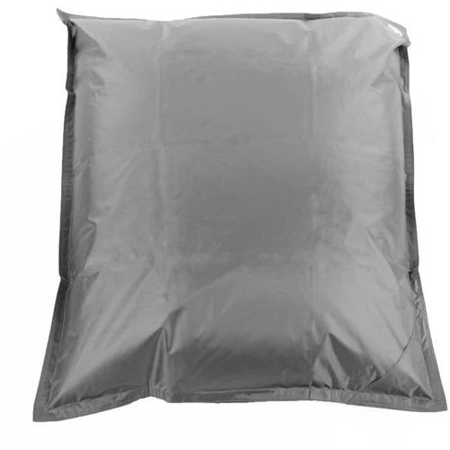 Pouf Géant Imperméable Java - 110x130 Cm - Gris