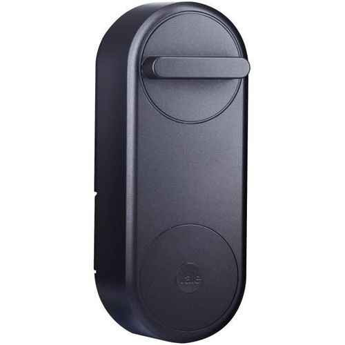YALE SERRURE CONNECTEE LINUS - NOIR MATE - Serrure design sécurisée et sans clés
