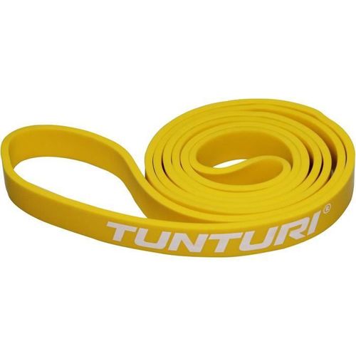 Tunturi Bande De Force Powerband Léger Pour Musculation Jaune