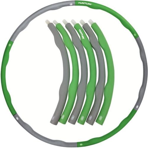 Tunturi Cerceau Hula Hoop Pour Abdos 1.2kg Vert