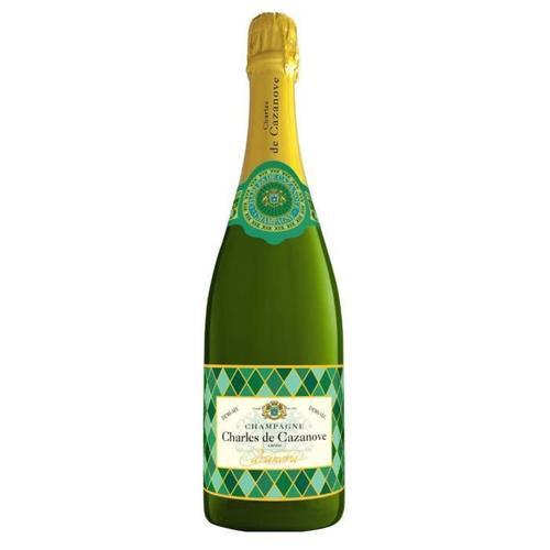 Champagne Charles De Cazanove Arlequin Demi-Sec - 75 Cl