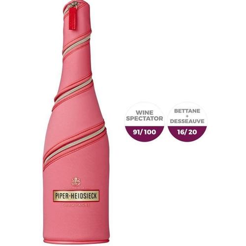 Champagne Piper Heidsieck Rosé Sauvage Ave Étui Jacket Dash