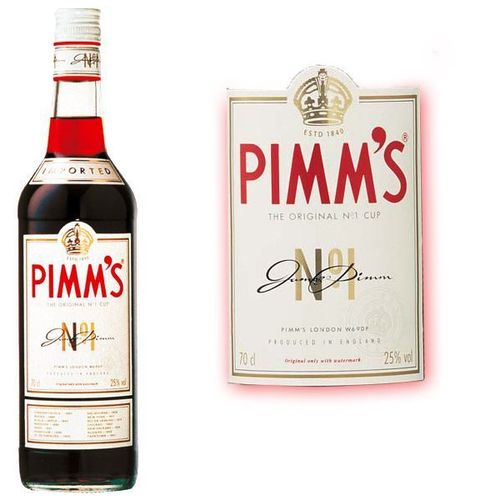 Liqueur Pimms N°1 Cup - Liqueur De Fruits - Angleterre - 25%Vol - 70cl