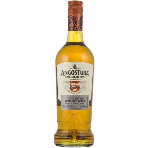 Rhum Angostura 5 Ans - 40° - 70 Cl