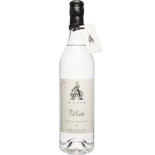La Perle - A 1710 - Rhum Blanc - 54,5% Vol. - 70 Cl