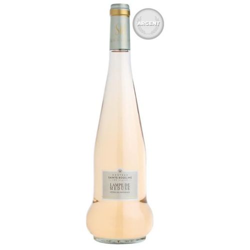 Château Sainte Roseline 2019 Côtes De Provence Lampe De Méduse Cru Classé - Vin Rosé De Provence