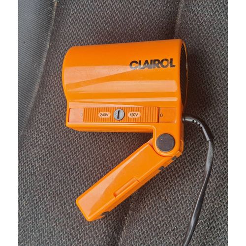 Seche Cheveux Vintage Marque Clairol Type Md . 1w