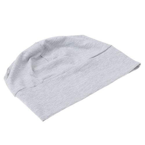 2pcs Bonnet de Nuit en Coton Homme Chapeaux de Sommeil Accessoire