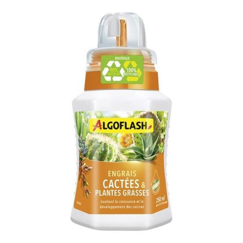 Engrais Cactées Et Plantes Grasses 250 Ml