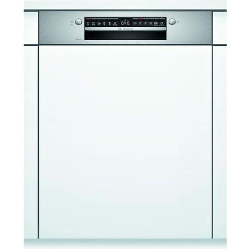 Bosch Serie SMI4HVS31E - Lave vaisselle Acier inoxydable - Encastrable - largeur : 59.8