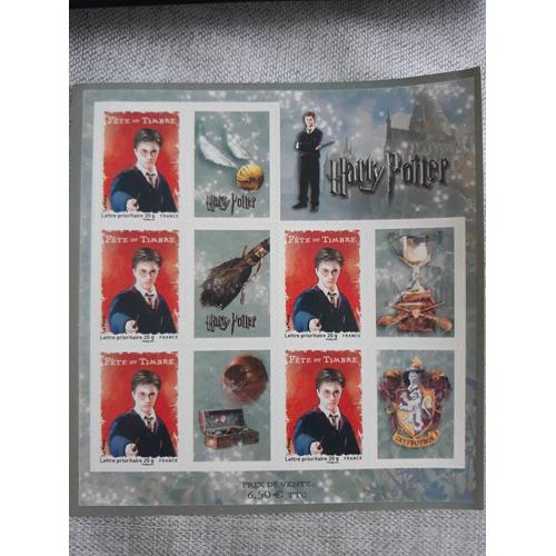 Des timbres Harry Potter
