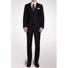 Costume Coupe Classique Noir Homme