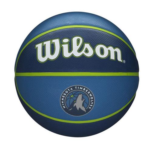 Ballon De Basketball Nba Minnesota Timberwolves Wilson Team Tribute Exterieur