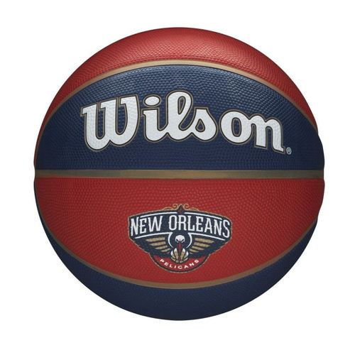 Ballon De Basketball Nba New Orleans Pelicans Wilson Team Tribute Exterieur