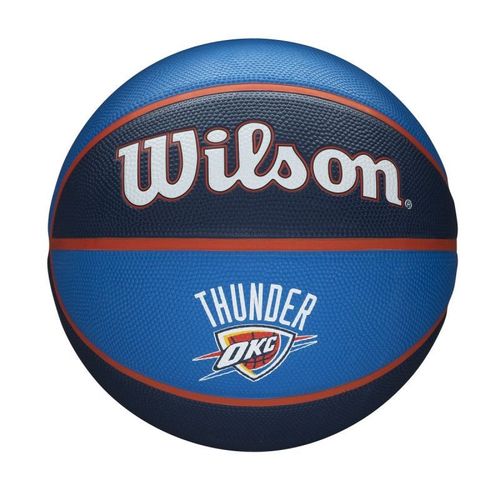 Ballon De Basketball Nba Oklahoma City Thunder Wilson Team Tribute Exterieur