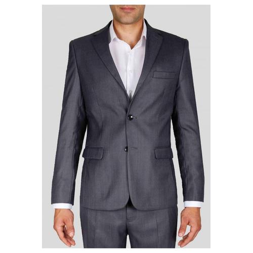 Veste Coupe Classique Anthra Homme