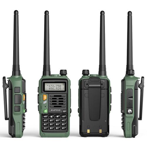 Baofeng – talkie-walkie 10W longue portée UV-5R +, Radio pour la chasse,  mise à