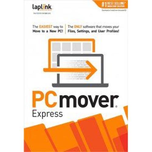 Laplink Pcmover Express V11 - 1 User - Logiciel En Téléchargement - Pc