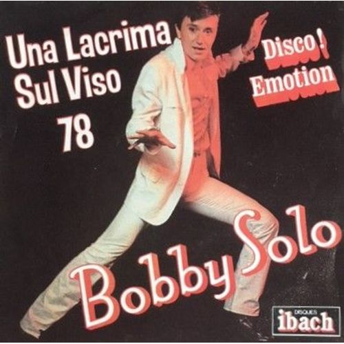 Una Lacrima Sul Viso 78 Disco Emotion