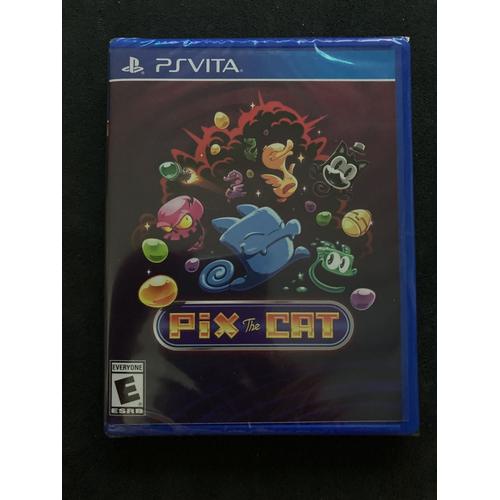 Pix The Cat (Limited Run Games) Ps Vita