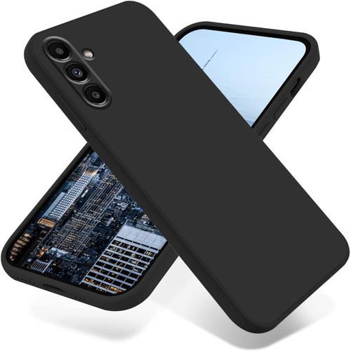 Pour Coque Samsung A05s Antichoc, Etui Samsung Galaxy A05s Silicone Protection Housse Avec Intérieure En Microfibre Coque De Telephone Ultra Fine Souple Case Noir