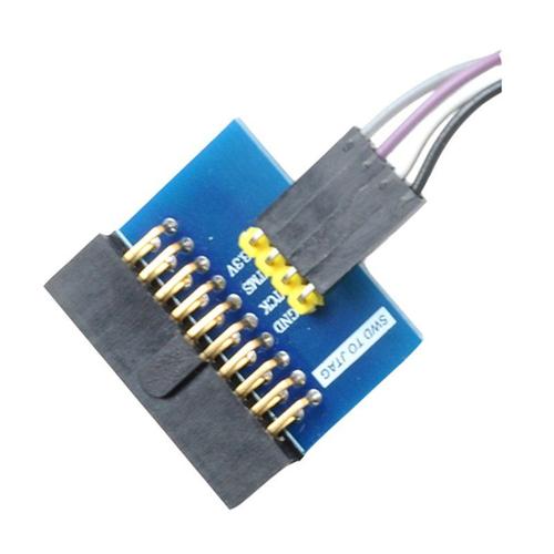 Carte adaptateur SWD à JTAG pour STM32