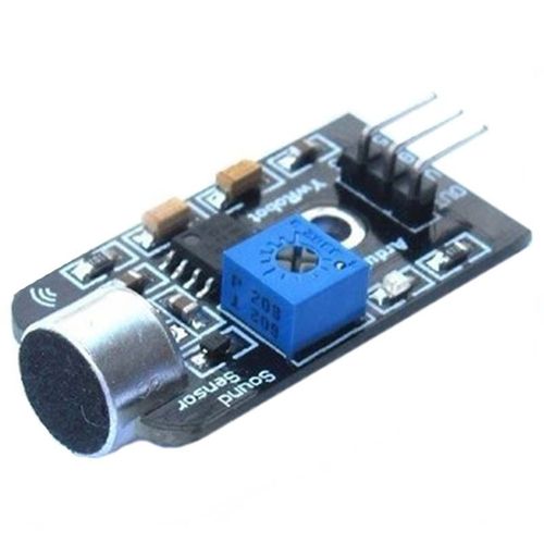Module de capteur de son analogique, Microphone haute sensibilité pour Arduino