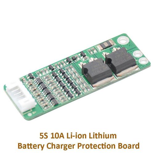 5S 10A Batterie Lithium-ion 1S/2S/3S/4s/5s, chargeur 18650, carte de Protection BMS PCB, Module de cellule Lipo avec équilibreur