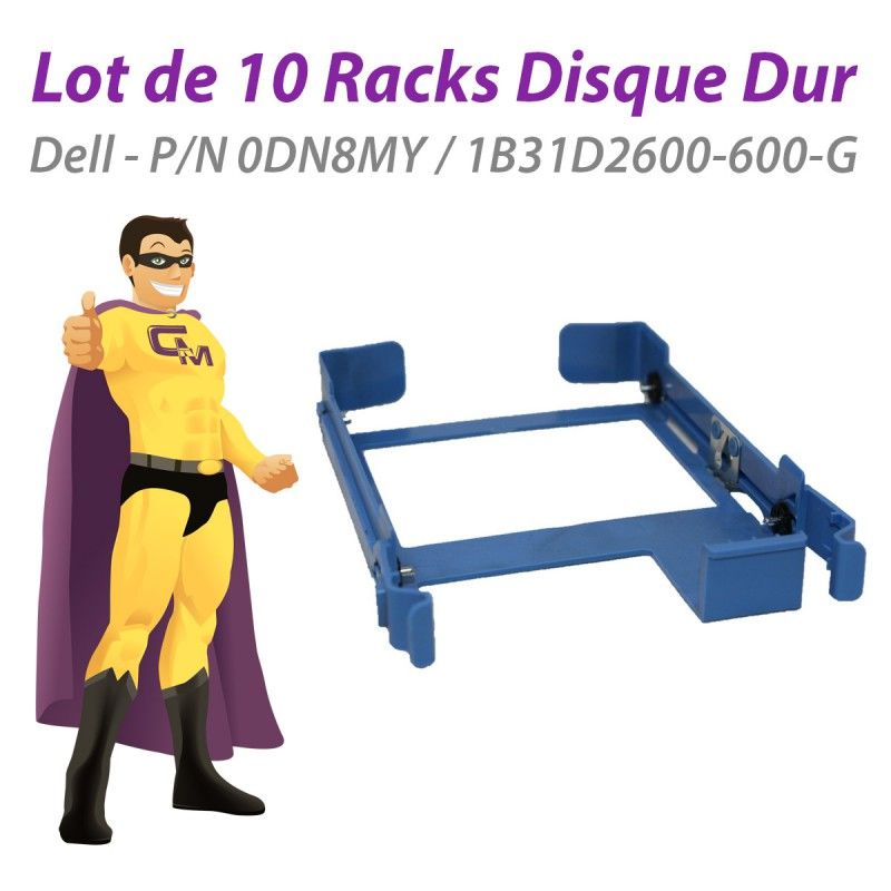 Rack Disque Dur Tray 3,5" LITEON Tech PX60023 F1119 DELL Optiplex MT SFF 