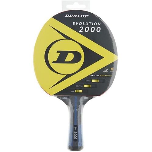 Dunlop - Raquette De Tennis De Table - Evolution 2000