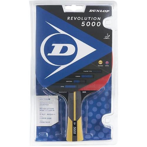 Dunlop - Raquette De Tennis De Table - Revolution 5000