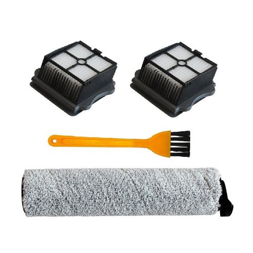 Rouleau de remplacement de filtre brosse pour aspirateur Tineco FLOOR ONE/IFLOOR PLUS, pièces de rechange de filtre de nettoyage pour aspirateur