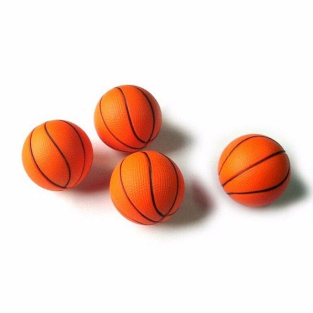 3 pièces Mousse Mini En Cuir PU football Porte-clés , Éponge Jouet Boule ,  Mini Mousse Basket-Ball, Mode en ligne