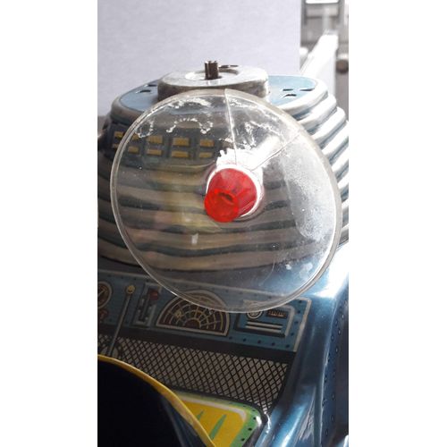 Saturne Contre La Terre Scolari Tirage 50 Exemplaires 1966