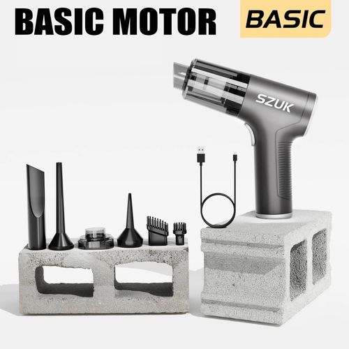 Aspirateur De Voiture Portable Sans Fil,Machine À Livres,Accessoires De Voiture,Robot Pour Voiture,Appareil Ménager,Détermination Injuste - Type Basic #B