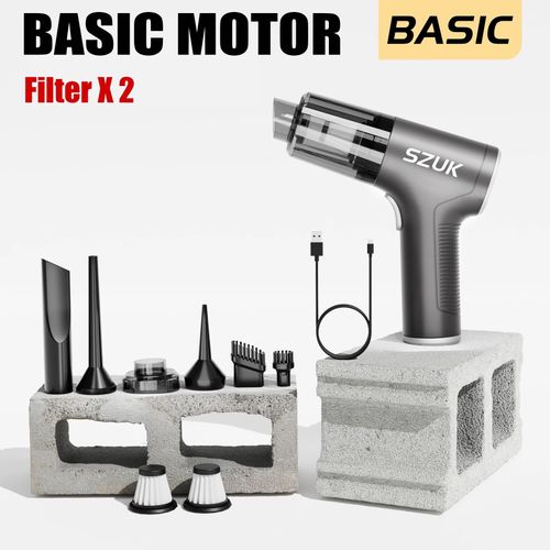 Aspirateur De Voiture Portable Sans Fil,Machine À Livres,Accessoires De Voiture,Robot Pour Voiture,Appareil Ménager,Détermination Injuste - Type Basic 2hapa #B